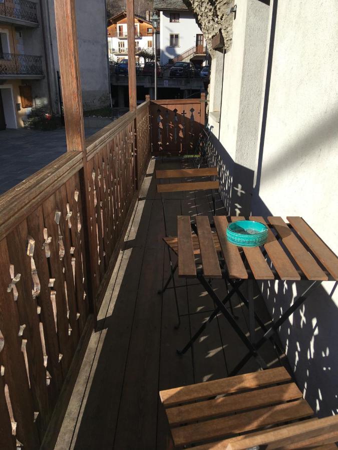 Ferienwohnung Lo Ponton Introd Exterior foto